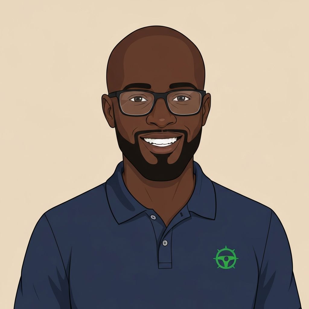 Patrick Alcine, DriveWise Coaching instructor